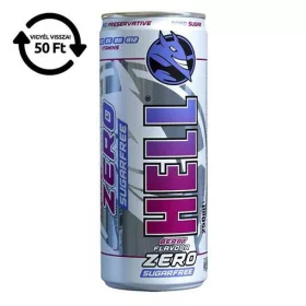 Energiaital HELL Zero Berry 0,25L DRS