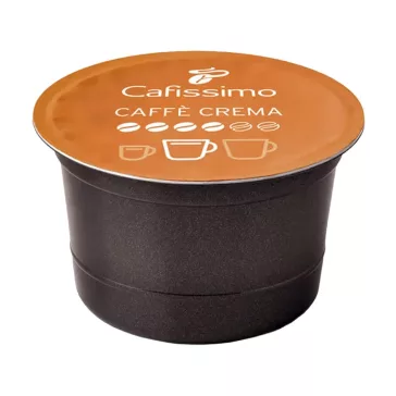   Kávékapszula TCHIBO Cafissimo Caffé Crema Rich Aroma 30 kapszula/doboz