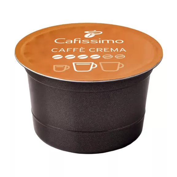 Kávékapszula TCHIBO Cafissimo Caffé Crema Rich Aroma 30 kapszula/doboz Kávékapszula TCHIBO Cafissimo Caffé Crema Rich Aroma 30 kapszula/doboz