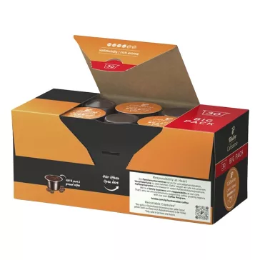  Kávékapszula TCHIBO Cafissimo Caffé Crema Rich Aroma 30 kapszula/doboz