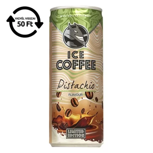 Kávés tej HELL Energy Coffee Pistachio 250ml