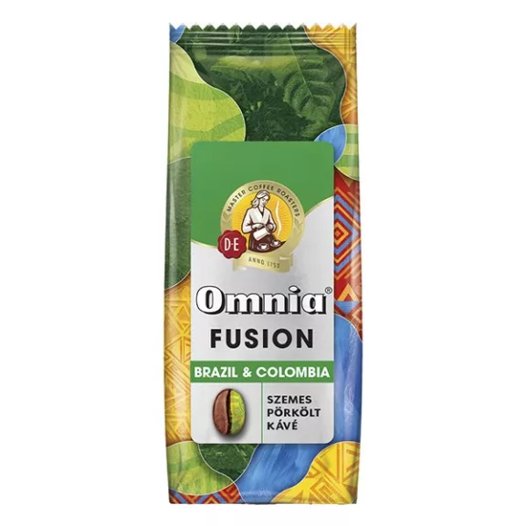 Kávé szemes DOUWE EGBERTS Omnia Fusion Brazil & Colombia 900 g Kávé szemes DOUWE EGBERTS Omnia Fusion Brazil & Colombia 900 g