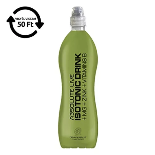 Sportital ABSOLUTE LIVE Izotóniás ital grapefruit 900 ml DRS