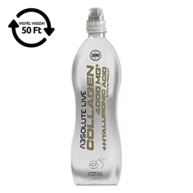   Sportital ABSOLUTE LIVE Kollagén+Hialuronsav sárgabarack 900 ml DRS