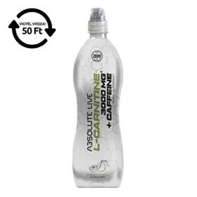 Sportital ABSOLUTE LIVE L Karnitin zöldalma 900 ml DRS