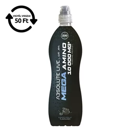 Sportital ABSOLUTE LIVE Mega amino mix vegyesgyümölcs 900 ml DRS