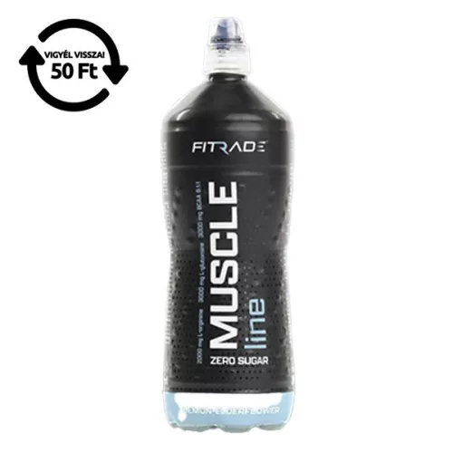 Sportital FITRADE Collagen citrom-bodza 1L DRS