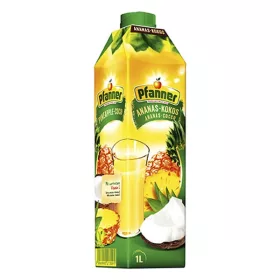 Gyümölcslé PFANNER ananász-kókusz 25% 1L