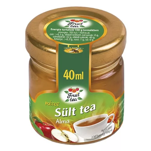 Sült tea FRUIT TEA alma 40 ml