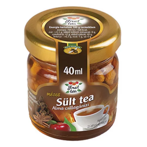 Sült tea FRUIT TEA alma-csillagánizs 40 ml