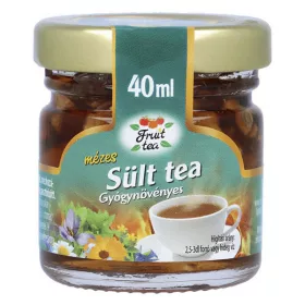 Sült tea FRUIT TEA gyógynövényes 40 ml