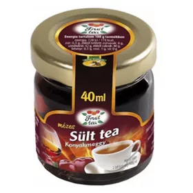 Sült tea FRUIT TEA konyakmeggy 40 ml
