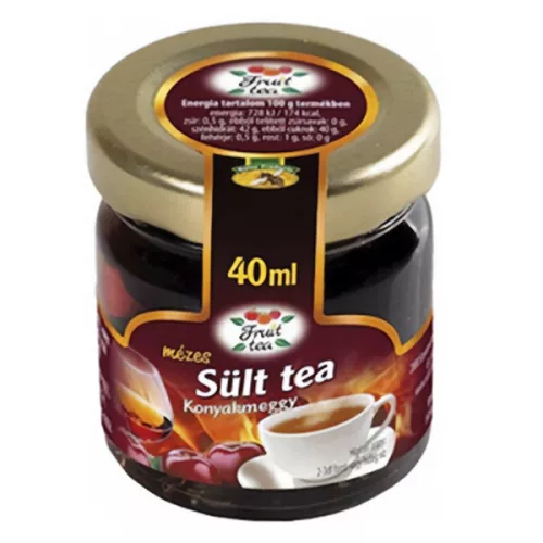 Sült tea FRUIT TEA konyakmeggy 40 ml