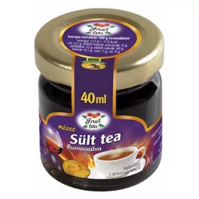 Sült tea FRUIT TEA rumos szilva 40 ml