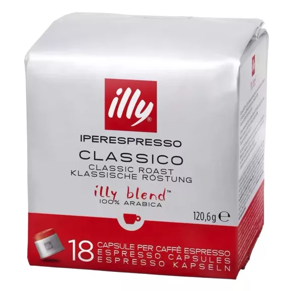 Kávékapszula ILLY Iperespresso Classico 18 kapszula/doboz Kávékapszula ILLY Iperespresso Classico 18 kapszula/doboz
