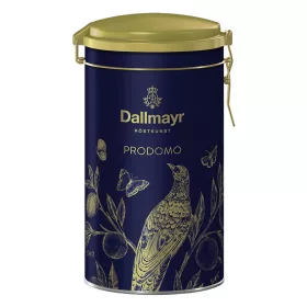 Kávé őrölt DALLMAYR Prodomo díszdobozos 500 g