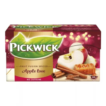   Gyümölcstea PICKWICK Fruit Fusion alma-love 20 filter/doboz