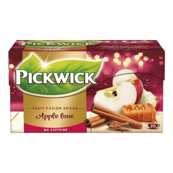 Gyümölcstea PICKWICK Fruit Fusion alma-love 20 filter/doboz Gyümölcstea PICKWICK Fruit Fusion alma-love 20 filter/doboz