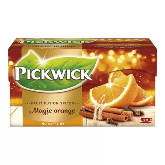 Gyümölcstea PICKWICK Fruit Fusion magic orange 20 filter/doboz Gyümölcstea PICKWICK Fruit Fusion magic orange 20 filter/doboz