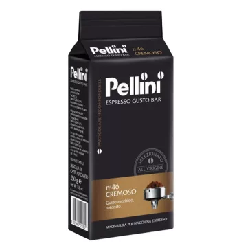 Kávé őrölt PELLINI n°46 Cremoso 250 g