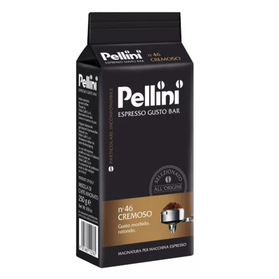 Kávé őrölt PELLINI n°46 Cremoso 250 g Kávé őrölt PELLINI n°46 Cremoso 250 g