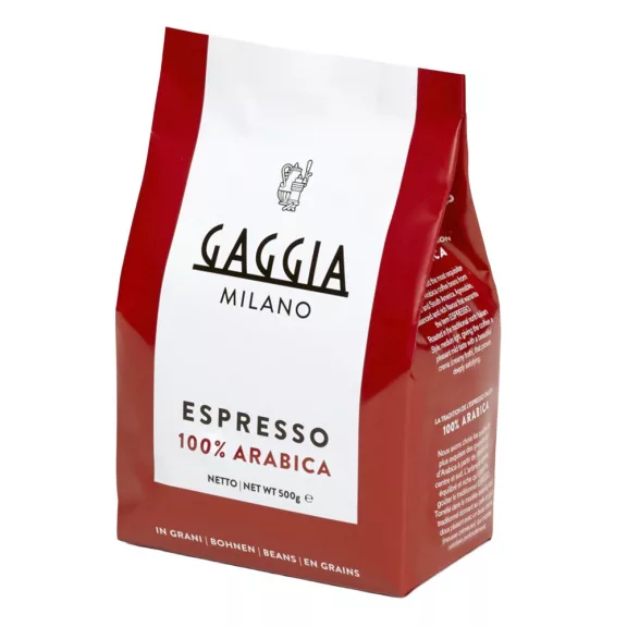 Kávé szemes GAGGIA 100% arabica 500 g Kávé szemes GAGGIA 100% arabica 500 g