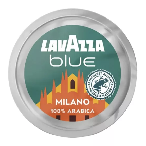 Kávékapszula LAVAZZA Blue Milano 100 darabos Kávékapszula LAVAZZA Blue Milano 100 darabos