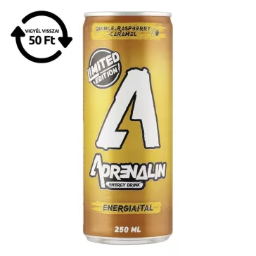 Energiaital ADRENALIN Birsalma-málna-karamell 0,25L DRS