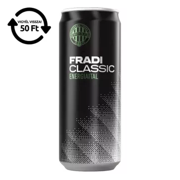 Energiaital FRADI Classic 0,25L DRS