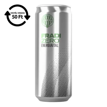 Energiaital FRADI Zero 0,25L DRS