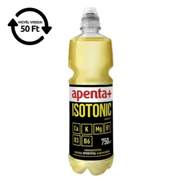 Sportital APENTA Isotonic Ananász 0,75L DRS