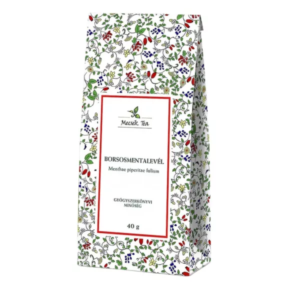 Teakeverék MECSEK Borsmentalevél 40 g Teakeverék MECSEK Borsmentalevél 40 g