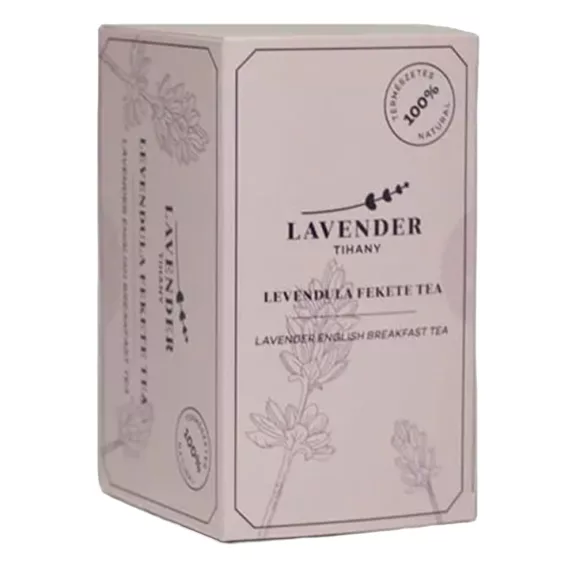 Fekete tea LAVENDER TIHANY levendulás Fekete tea LAVENDER TIHANY levendulás