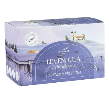 Gyümölcstea LAVENDER TIHANY levendulás