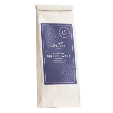 Gyümölcstea szálas LAVENDER TIHANY levendulás