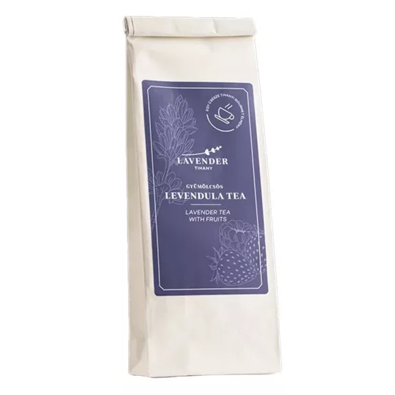 Gyümölcstea szálas LAVENDER TIHANY levendulás Gyümölcstea szálas LAVENDER TIHANY levendulás
