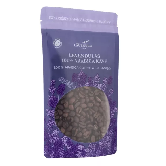 Kávé szemes LAVENDER TIHANY levendulás 100 g Kávé szemes LAVENDER TIHANY levendulás 100 g