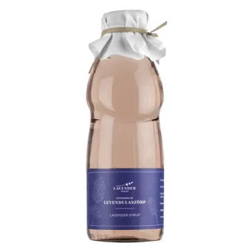 Szörp LAVENDER TIHANY levendulás 0,5 liter