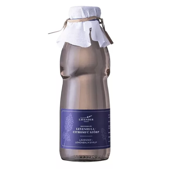Szörp LAVENDER TIHANY citromfű 0,5 liter Szörp LAVENDER TIHANY citromfű 0,5 liter