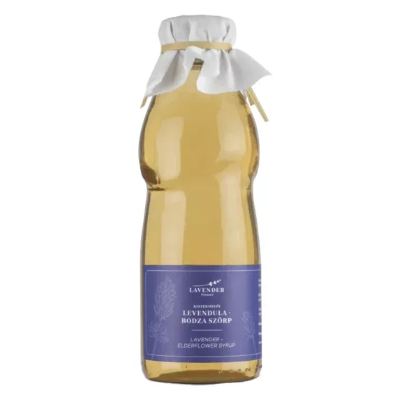 Szörp LAVENDER TIHANY bodza 0,5 liter Szörp LAVENDER TIHANY bodza 0,5 liter
