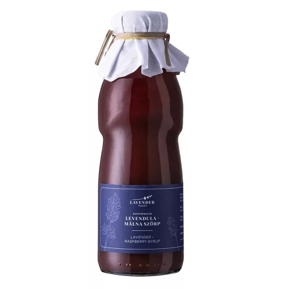 Szörp LAVENDER TIHANY málna 0,5 liter Szörp LAVENDER TIHANY málna 0,5 liter