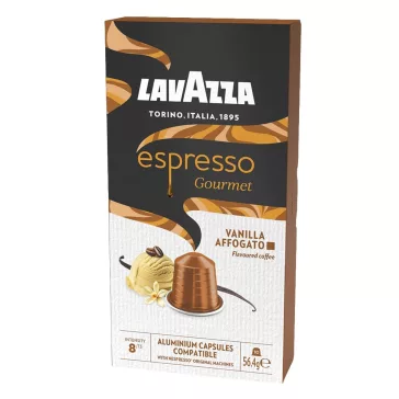 Kávékapszula LAVAZZA Nespresso Vanilia 10 kapszula/doboz