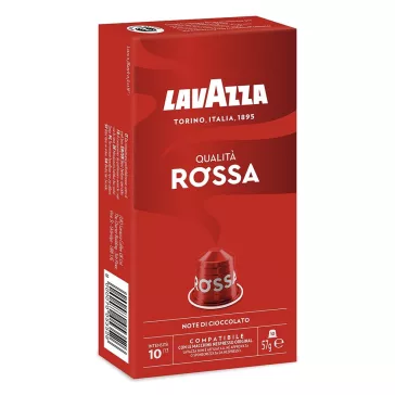   Kávékapszula LAVAZZA Nespresso Qualita Rossa 10 kapszula/doboz