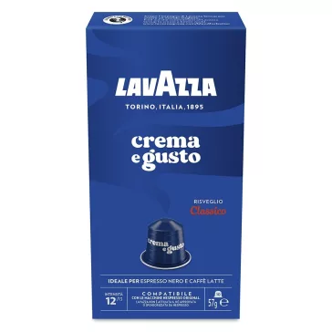   Kávékapszula LAVAZZA Nespresso Crema E Gusto 10 kapszula/doboz