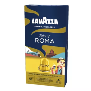 Kávékapszula LAVAZZA Nespresso Roma 10 kapszula/doboz