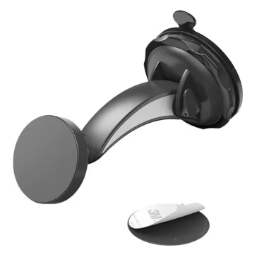   Autós telefontartó HAMA Magnet Alu univerzális szélvédőre