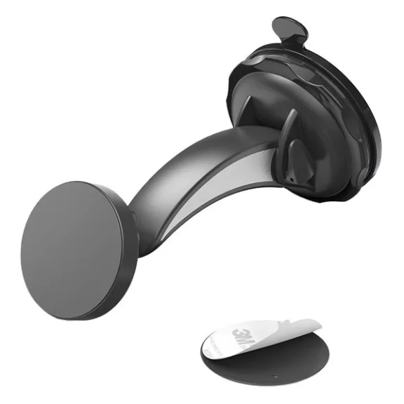 Autós telefontartó HAMA Magnet Alu univerzális szélvédőre Autós telefontartó HAMA Magnet Alu univerzális szélvédőre