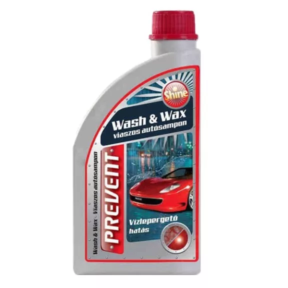 Autósampon és wax PREVENT 500 ml Autósampon és wax PREVENT 500 ml