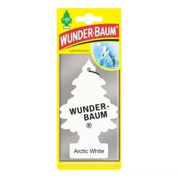 Autó illatosító WUNDERBAUM Arctic white
