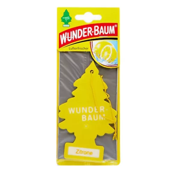 Autó illatosító WUNDERBAUM Citrom Autó illatosító WUNDERBAUM Citrom